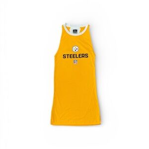 Steelers Yellow mini dress